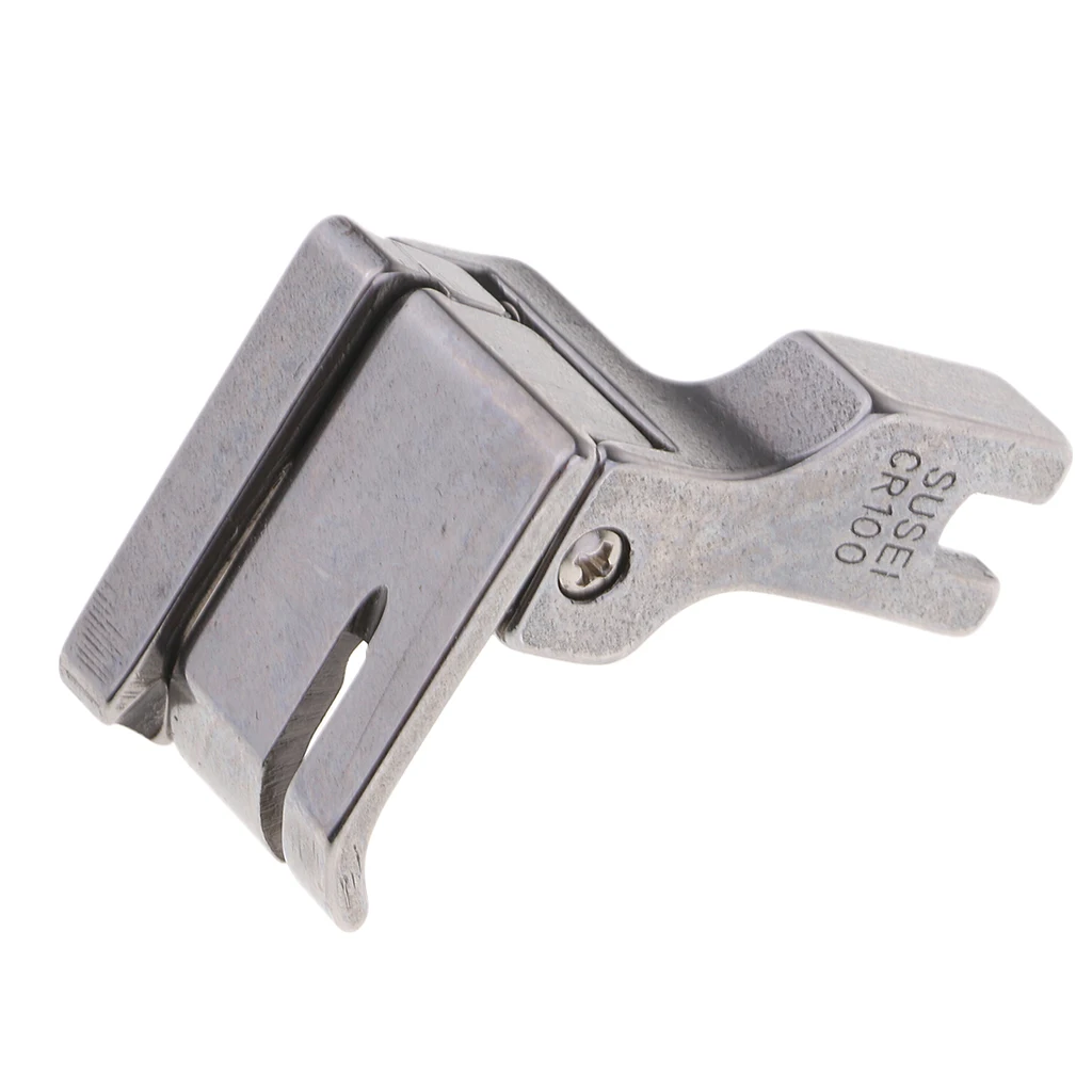 Right Side Edge Guide Compensating Presser Foot CR100 for Singer Juki Industrial Sewing Machine Tools & Accessory