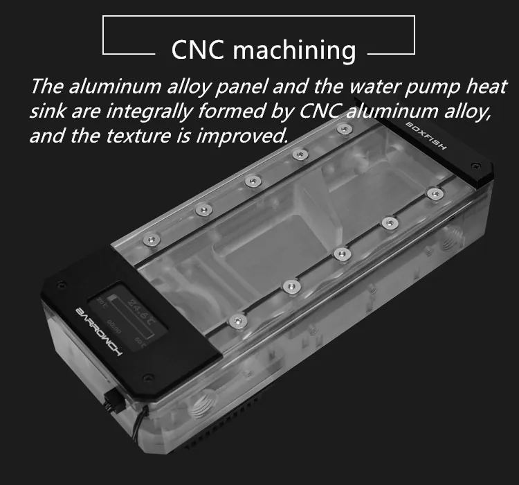 Колючая помпа PWM18W с регулировкой скорости, интегрированная Многоуровневая FBD5BX-200