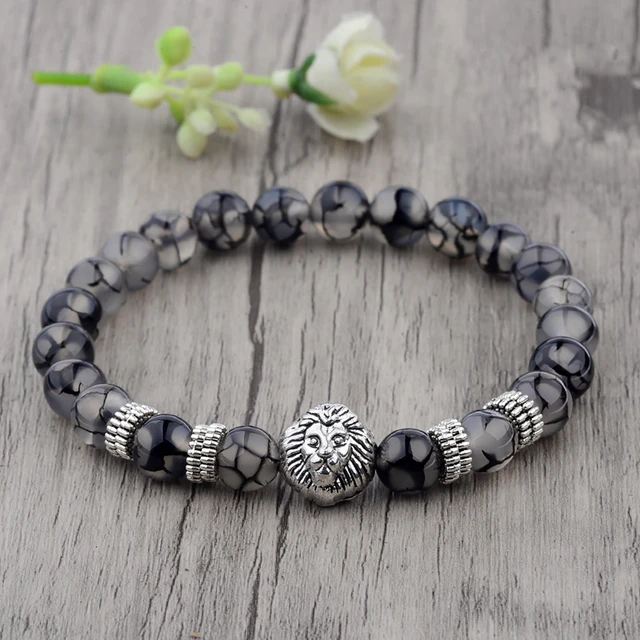 Amader 2018 Ethnic Gold Silver Lion Bead Meditation Beads Bracelets Amader 2018 Ethnic Gold Silver Lion Bead Meditation Beads Bracelets For Women Jewelry Prayer Bracelet Men