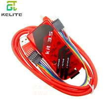 5set PICKIT3.5 PIC KIT3.5 PICKIT 3.5 Programmer Offline Programming Simulation PIC Microcontroller Chip Monopoly c8051f offline offline burning download programmer supports id and frequency limit