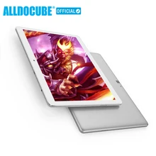 ALLDOCUBE M5 10.1 android tablet MT6797 X23 10 Core 4GB RAM 64GB ROM 10.1" 2560x1600 Display Dual SIM 4G Phone Call Tablet PC