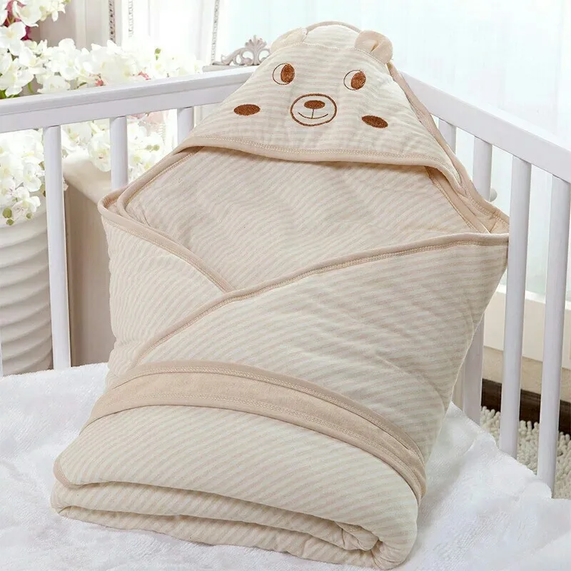 Baby sleeping bag cotton is surrounded by spring and autumn baby bag