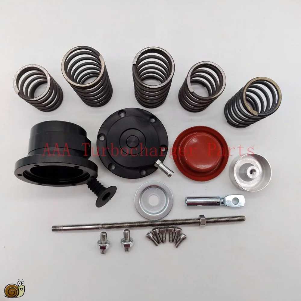 TB25/GT28/GT25/GT35 Adjustable Turbo Wastegate Actuator 5 x Spring,Universal Internal Wastegate Supplier AAA Turbocharger Parts turbo charger
