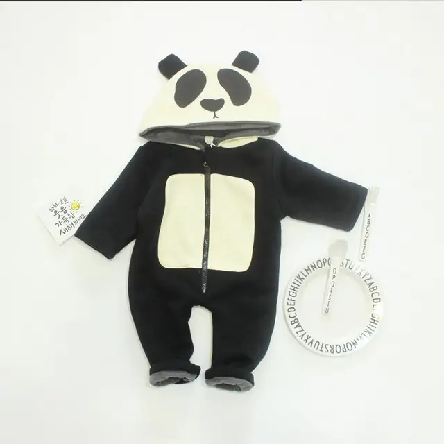 panda snowsuit