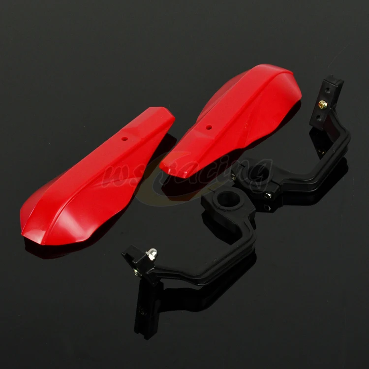 Motorcycle Plastic HandGuards Hand Guards Brush Bar Protector Falling Protection For HONDA XR CRF CR XR Pit Dirt Bike