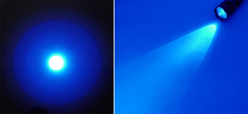 HS-802 blue light