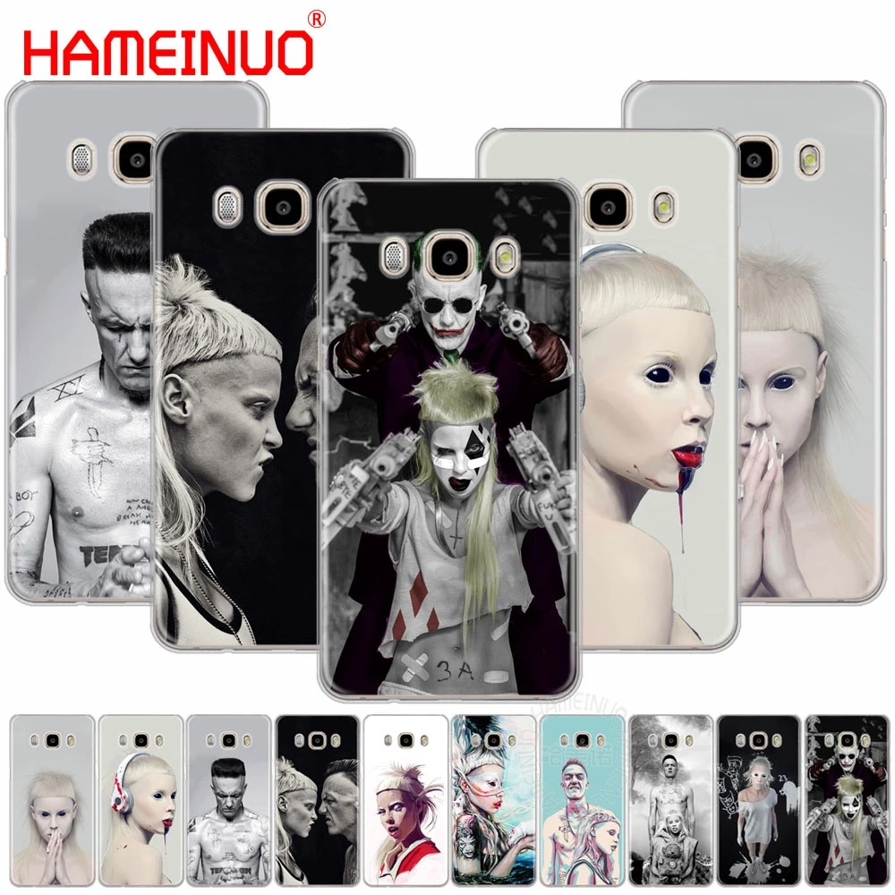 HAMEINUO Die Antwoord YoLandi cover phone case for Samsung Galaxy J1 J2 J3 J5 J7 MINI ACE 2016