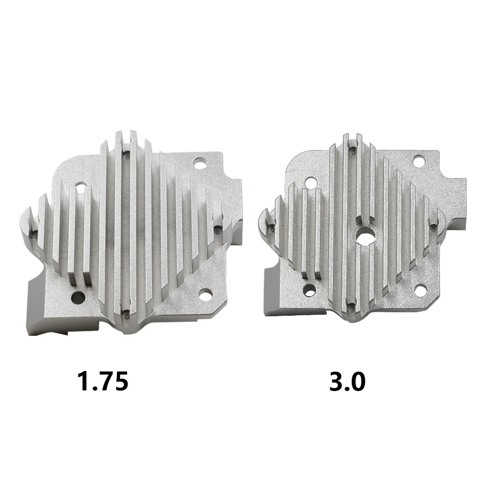 Titan Aero и V6 Aero Heatsink 1,75 мм или 3,0 мм обновление Titan экструдер V6 Hotend теплоотвод для Prusa i3 части 3d принтера