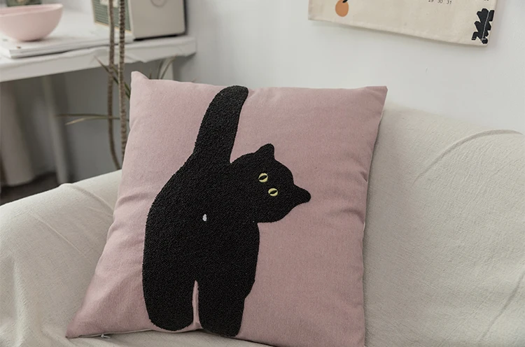 Korean-Pillow-Case-Cute-3D-Decorative-Pillowcase-Cat-Floral-Geometric-Embroidery-Pillow-Cases-for-Home-Hotel-Office-45x45cm-06