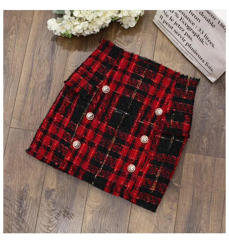 Metal Fiesta Tejido La Venta Verano Tela Lana Noche Falda Vestido Invierno Hebilla Tweed Mayor Por Al Corta Mujer Primavera Otoño 2019 Sexy De 6wpq4aI