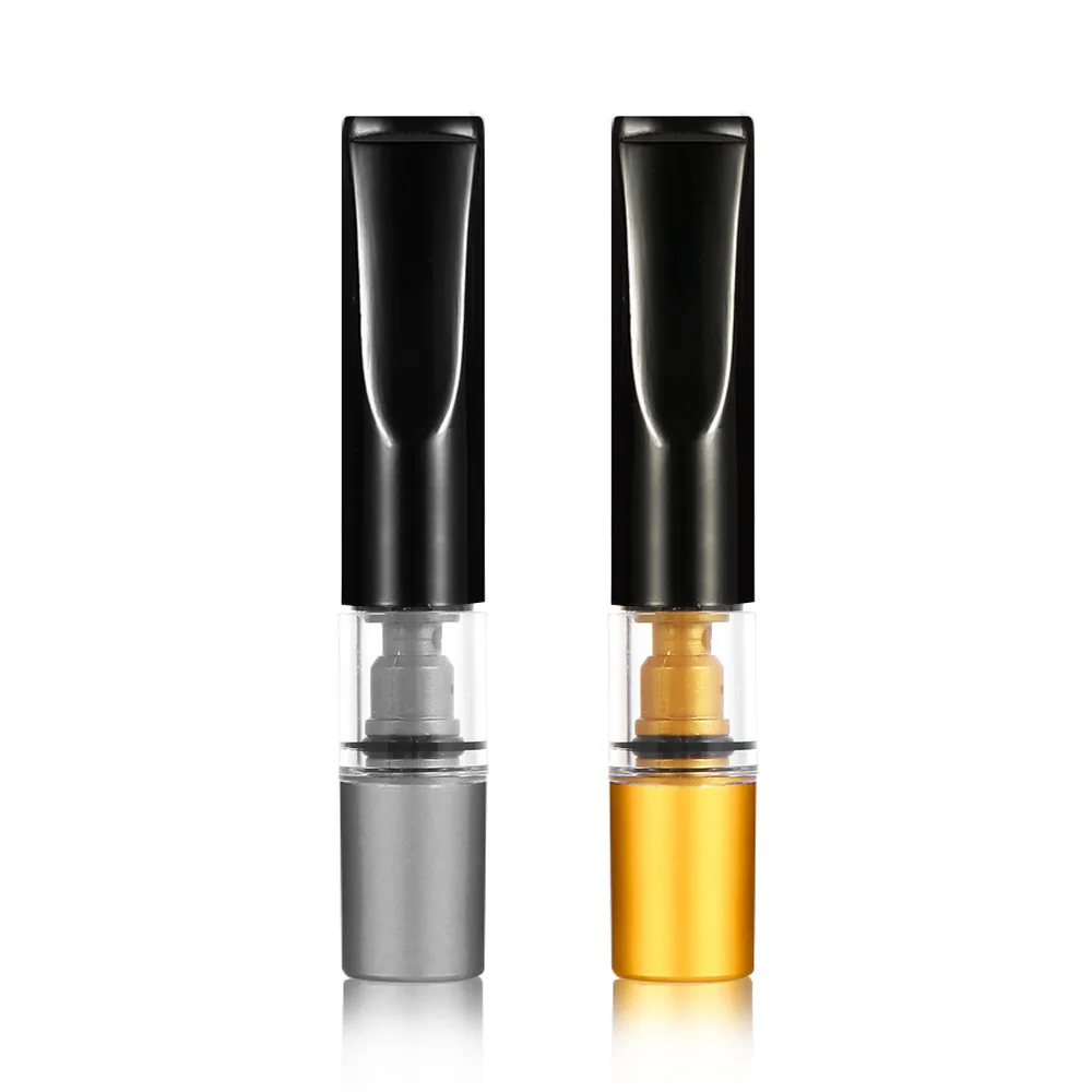 

2Pcs Tobacco Cigarette Filter Mouthpiece Reduce Tar Cigarette Portable Creative Holder Reusable Cleaning Smoking Tools Dropship