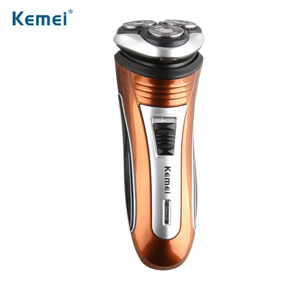 

Kemei KM-2801 Electric Shaver for Men 3D Floating Head Shaver Razor Rechargable Beard Trimmer Sideburn Shaving Machine