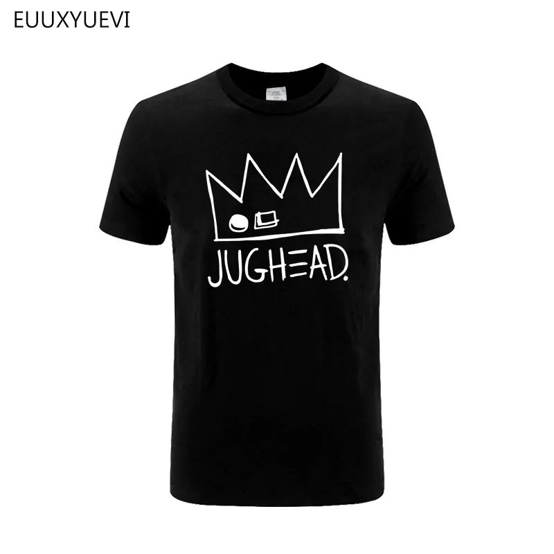 

Riverdale Jughead Jones Printed T-shirt New Men's Tshirt Cotton Tees 2018 New Summer Arrival Men's Fashion Tops EUU236