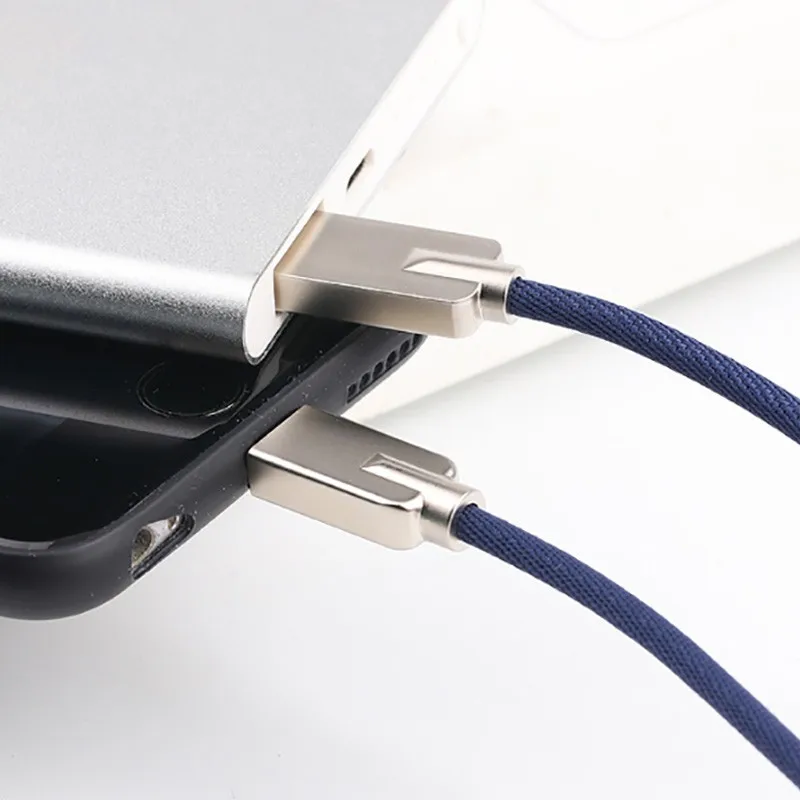 USB Type-c Micro USB и зарядный кабель для iPhone 6 7 8 X, зарядный кабель для мобильного телефона из цинкового сплава для быстрой зарядки USB Type-c Micro USB и зарядный кабель для iPhone 6 7 8 X, зарядный кабель для мобильного телефона из цинкового сплава для быстрой зарядки