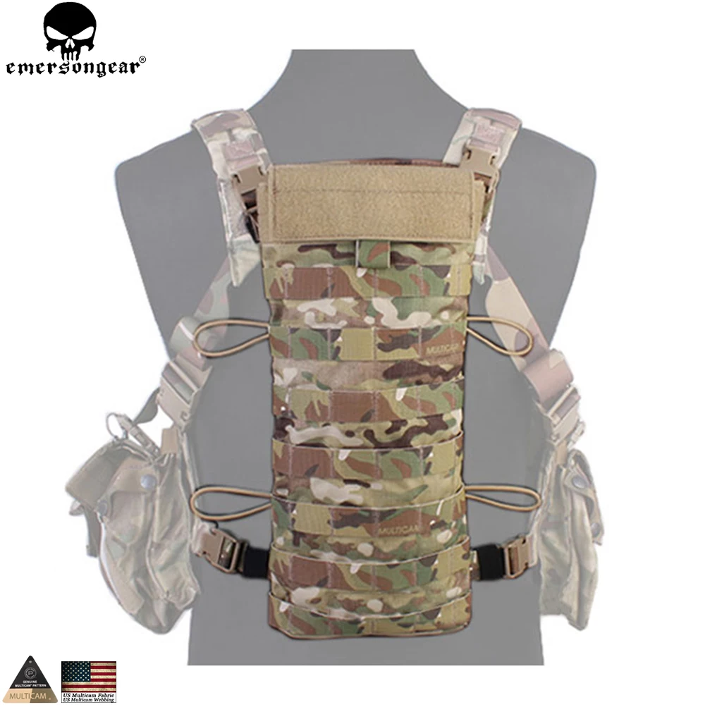 EMERSONGEAR гидратация задняя панель походная сумка для воды 2.5л Военная армейская