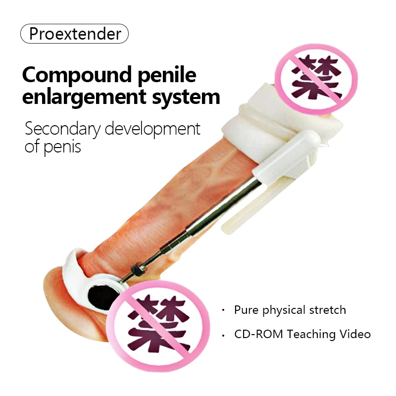 Goedkoop Pro Man Peni s Proextender V3 Vergroter Dick Groei Enhancement Systeem Penes Uitbreiding System Extender Brancard Apparaat