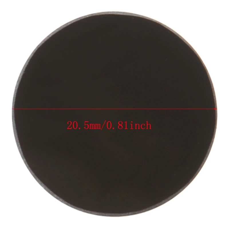 ZWB2 Ультрафиолетовое UV полосовой фильтр Диаметр 20,5 мм Толщина 2 мм