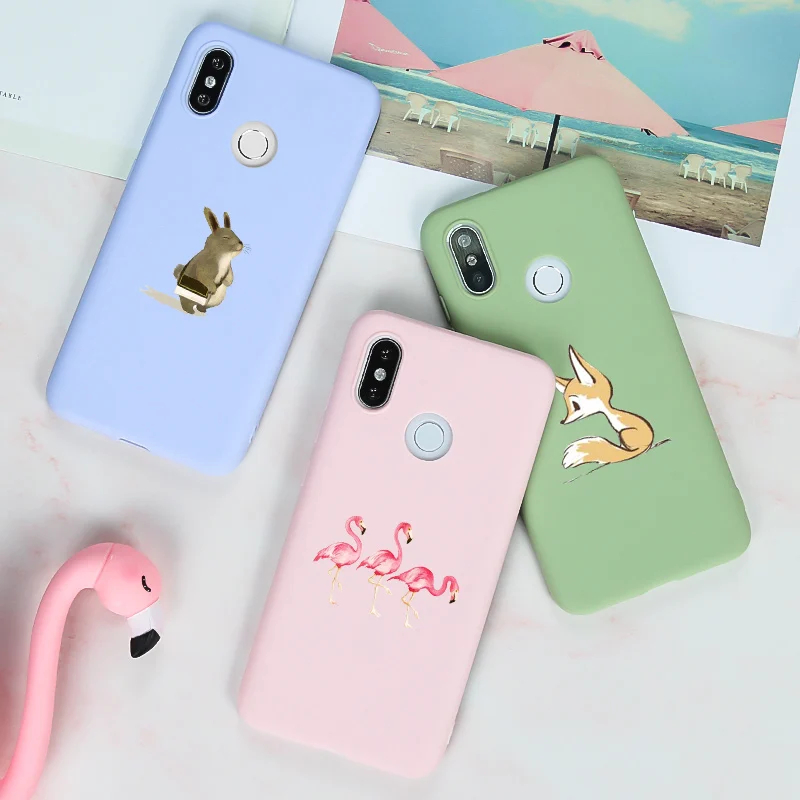 Силиконовый чехол карамельных цветов для Xiaomi Redmi 7A 6A 5A мягкий Note 6 7 PRO 5 Plus ТПУ Xiomi Mi 8