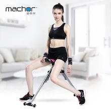 Household Horse Riding Machine Fitness equipment Thin waist Belly i steel tube and PP plastic 4 levels hight extensions