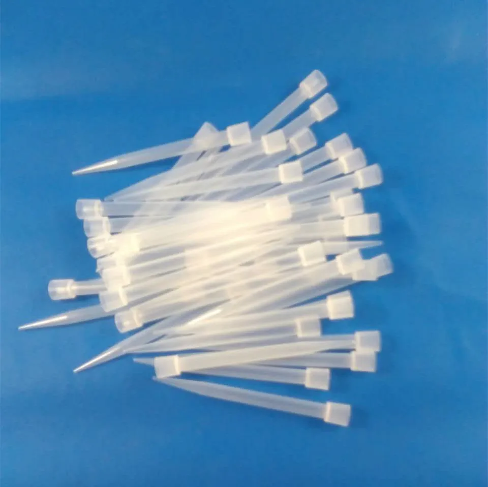 100pcs 5000ul/5ml disposable plastic pipette tips 13mm*148mm single use white tip fit for Dragon