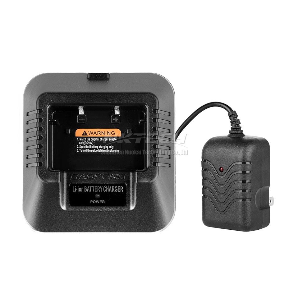 BF-F8HP Ham Radios Walkie Talkies Desktop Charger For Baofeng UV-5R DM-5R BF-F8