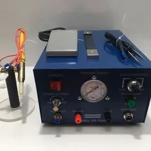 Новое поступление ювелирные изделия цепи делая машину 800 Вт высокой мощности аппарат точечной аргоновой сварки ювелирные изделия пайки машины