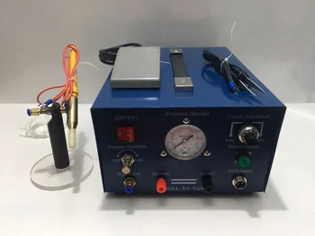 Buy New Arrival Jewelry Chain Making Machine 800W High Power Argon Spot Welder Jewelry Soldering Machine