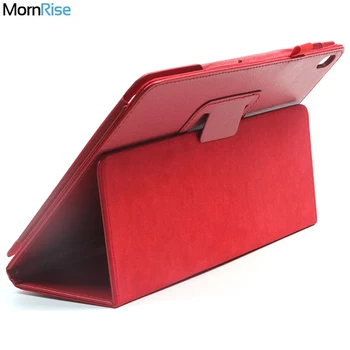 

Litchi Grain Folding Folio Cover For Lenovo Tab E10 case For Lenovo TB-X104F 10.1 Tablet Cases Stand PU Leather Slim Protector