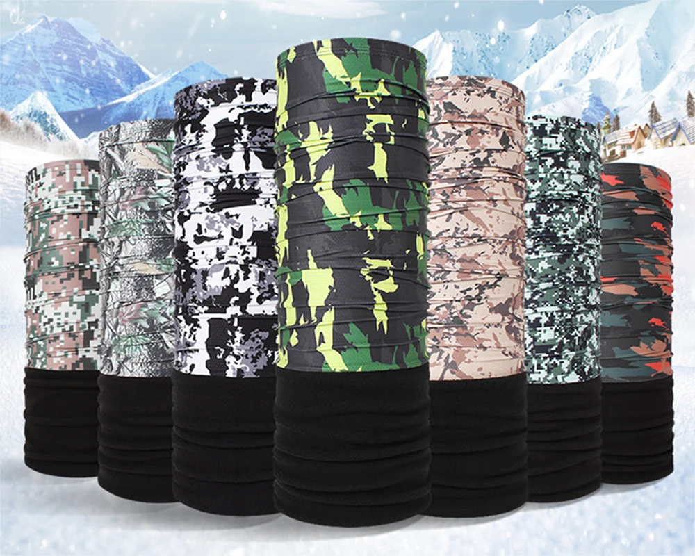 Outdoor Sports Winter Camping Hiking Neck Scarfs Cycling Bicycle Head