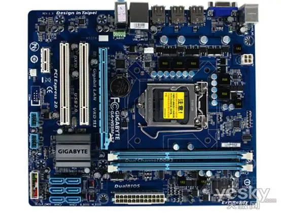 Original Motherboard For GA-H55M-S2V DDR3 LGA 1156 for I3 I5 I7 CPU H55M-S2V H55 Desktop Mainboard asus ga h55 ud3h h55 1156 computer motherboard with integrated needle i3 530 i3 750 quad core cpu package