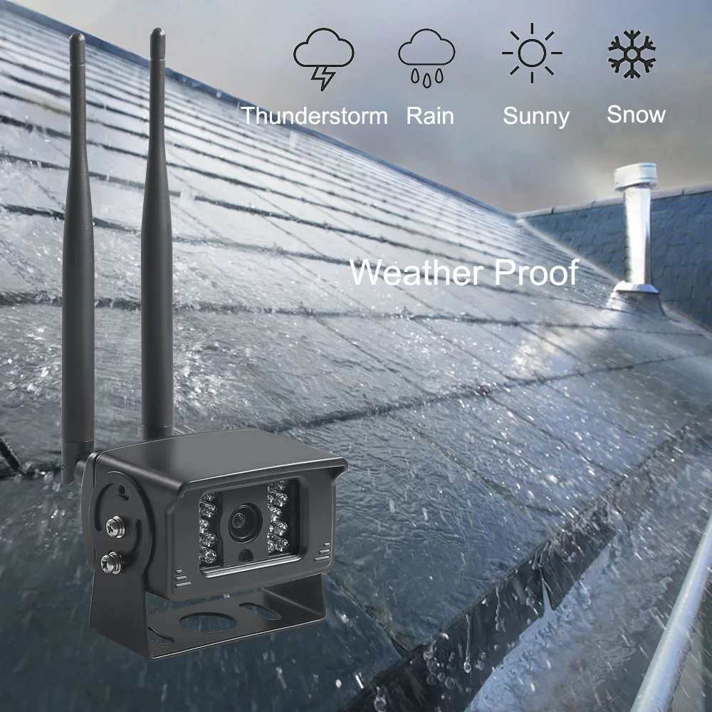  1080P 3G 4G SIM Card Camera CCTV Wireless WIFI IP Home Security Surveillance 12V Car Audio Record C - 32998962111