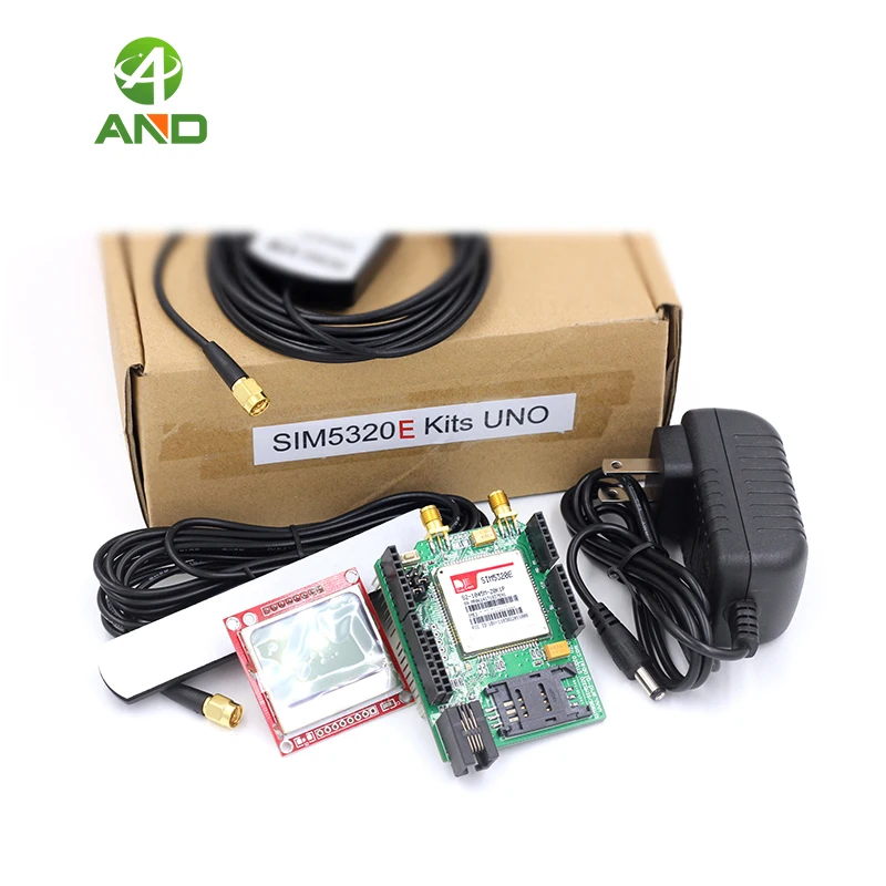 

3G shield compatible with Aduino, Raspberry Pi,SIM5320E on board