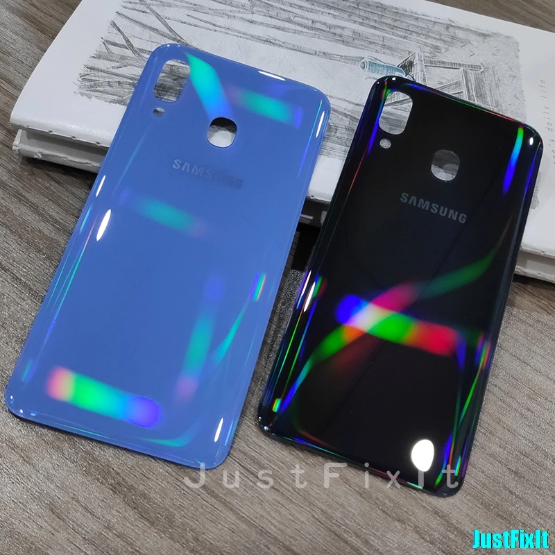 

Replace Battery Cover For SAMSUNG Galaxy A40 2019 SM-A405F A405 SM-A405F Back Battery Cover Door Rear Housing Case