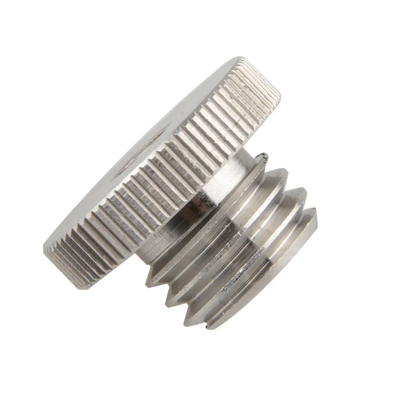 

CAMVATE 1/4"-20 to 5/8"-11 Threaded Screw Adapter For BOSCH Tripod Laser Level Adapter 1/4 Male to 5/8 Female Screw C1468