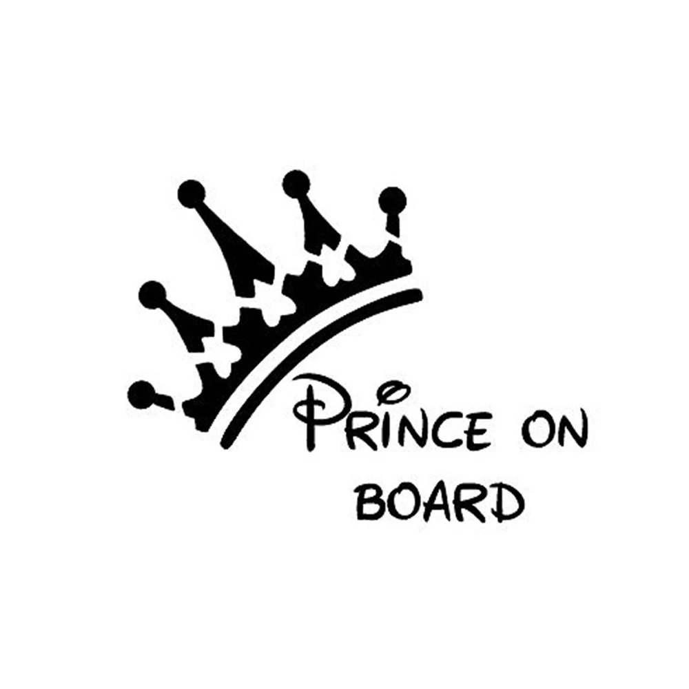 SEKINNEW Prince на доске Милая виниловая наклейка окно ноутбука стикер стены автомобили