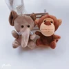 Poupée en peluche mignonne, jouet Animal en peluche, frère de la Jungle, tigre, éléphant, Lion, girafe, meilleur cadeau pour enfants, 10cm, 1 pièce ► Photo 3/6