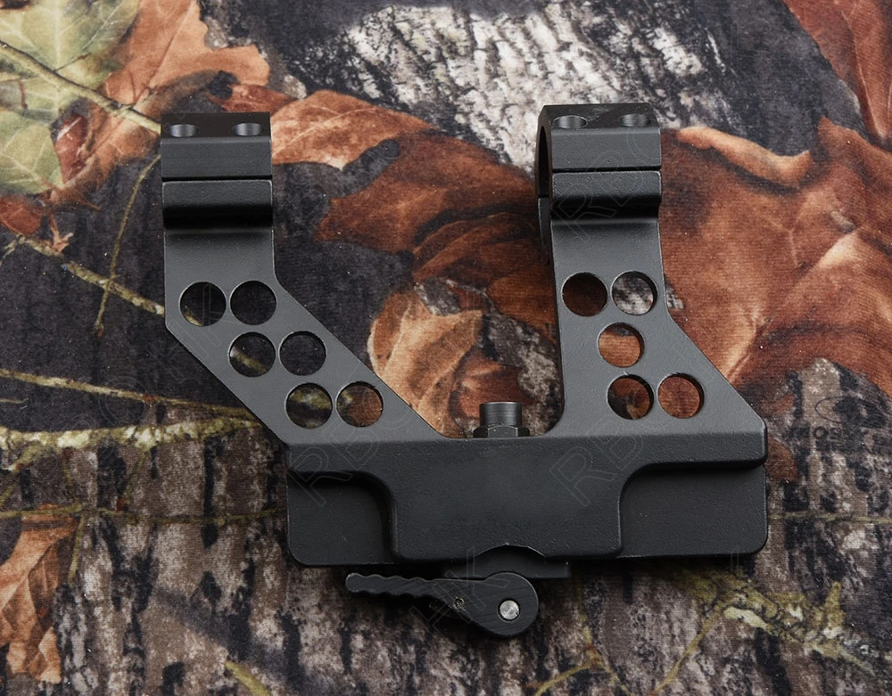 Алюминий Ak 47 74 QD боковой Red Dot прицел крепление для возраста от 1 25 дюймов кольцо