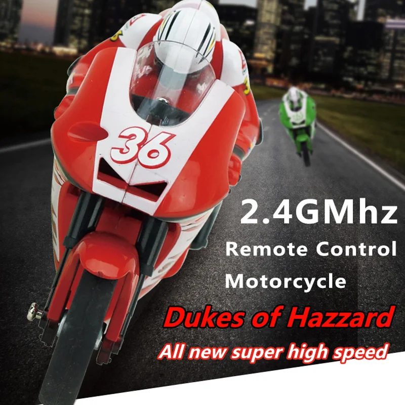

mini rc motorcycle 2016 2.4G 3CH 3.7V GP High Speed Car Radio Control Kids electric motorcycle