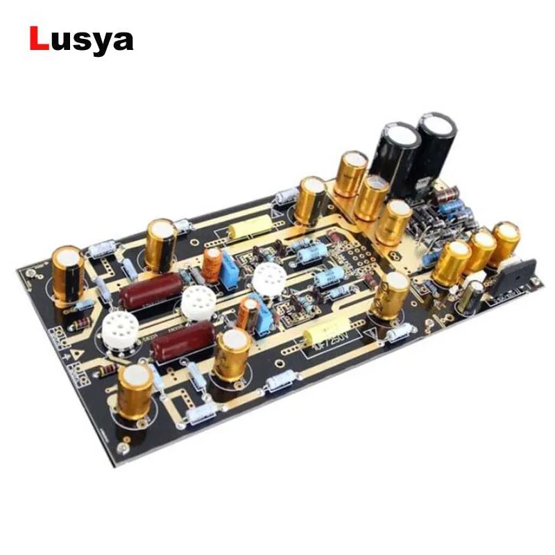 United Kingdom ear834 MM RIAA Tube Phono Amplifier Stereo amp DIY KIT