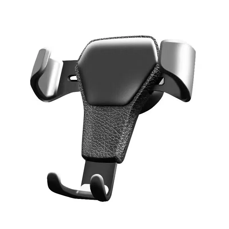 

Mindzo Gravity Car Phone Holder For iPhone Xs Max X Samsung S10 S9 Air Vent Mount Mobile Phone Holder For Phone In Car Stand
