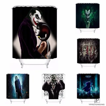 

Custom BJoker Masaic Face Waterproof Shower Curtain Home Bath Bathroom s Hooks Polyester Fabric Multi Sizes180509-36