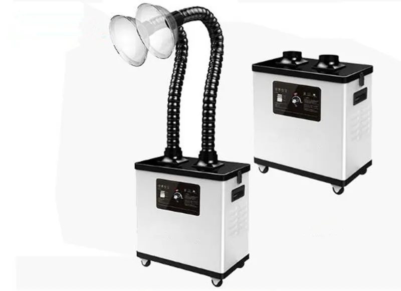 

One head/Two heads Smoke purifier Fume Extractor AirCleaner Filter Soldering Smoke Absorber