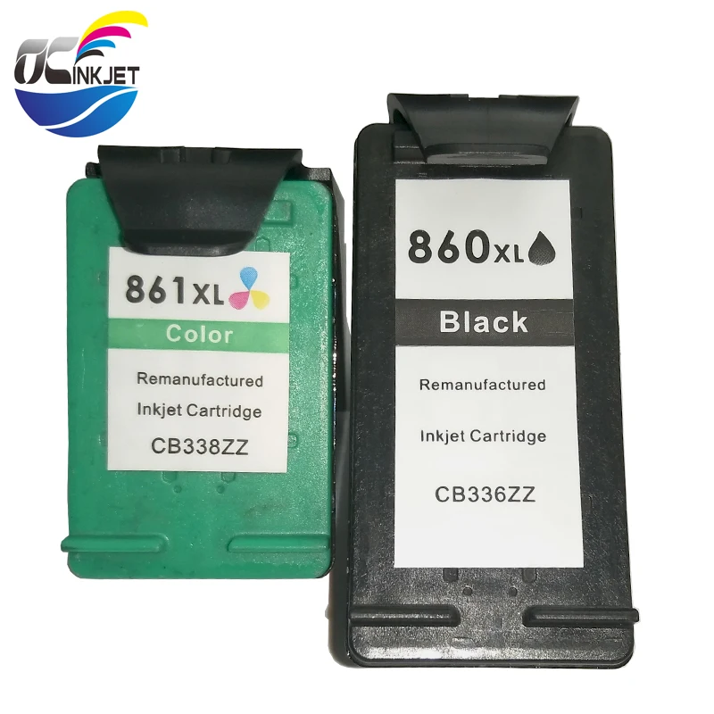 

OCINKJET 860XL 861XL For HP 860 861 Ink Cartridge Compatible For HP Deskjet D4268 D4368 Officejet J5788 J6488 Photosmart C4288