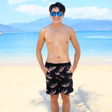 Verzy, новинка, большие размеры, мужские плавки, мужские купальники, шорты-боксеры для серфинга, с принтом животных, свободные летние пляжные одежда для купания
