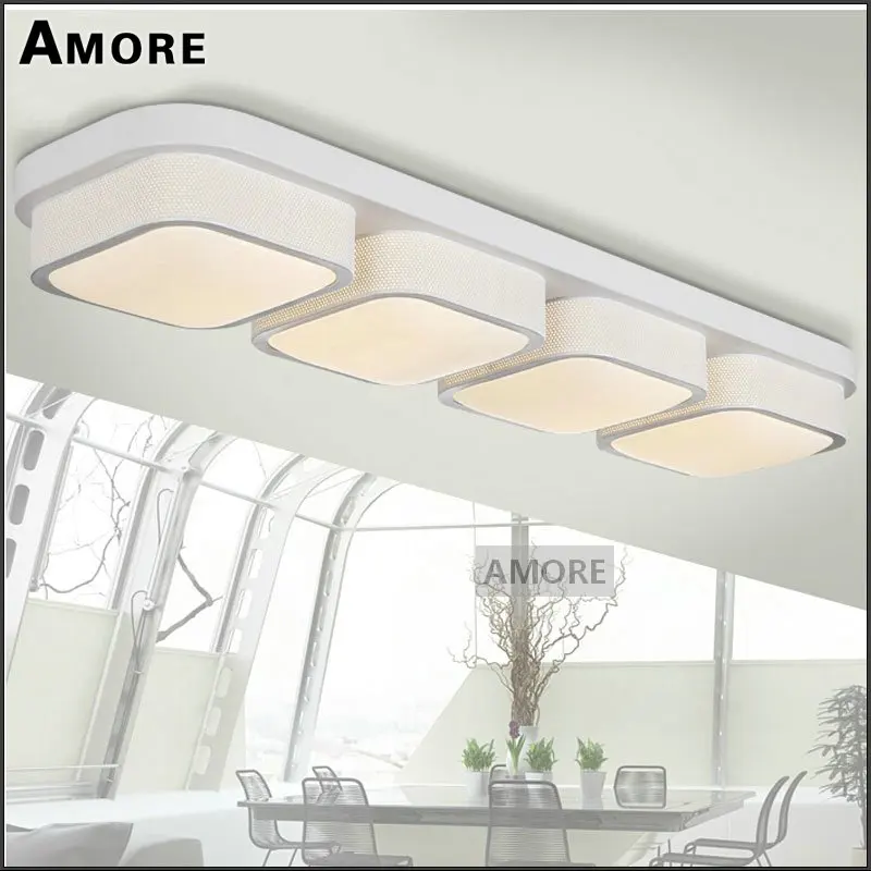 2015 Ceiling Lamp Rectangle Modern Ceiling Lights Bedroom ...