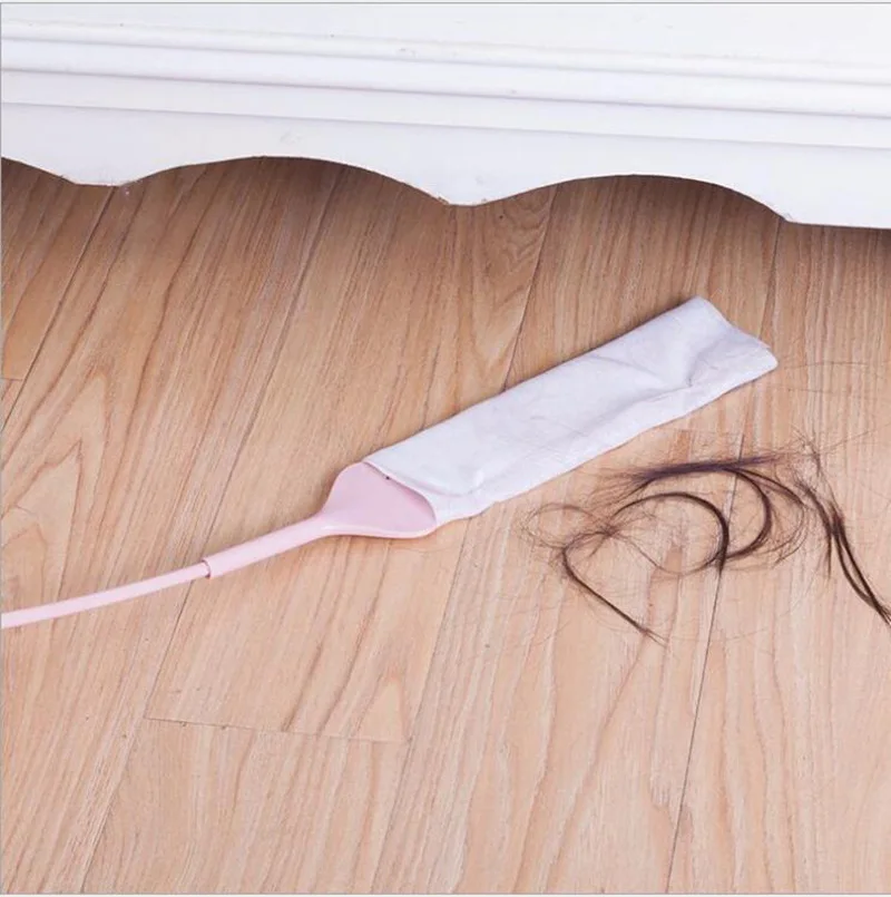 

1PC Household Long Handle Flexible Blinds Cleaning Brush Slat Dust Cleaner Clean Clip Duster Brushes For Sofa Bottom Door Clips