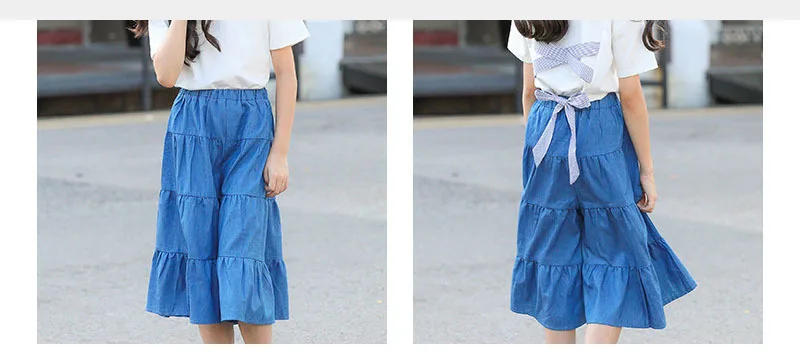 Teenage Kids Girl Clothes Summer Spring 2019 Pants For Girls Jeans Girl Pants Children Loose Denim Trousers Kids Clothes   4 5 6 7 8 9 10 11 12 13 14 15 years little toddler girl ruffle pants  (4).jpg