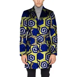 Для мужчин Африканский Костюмы Мода Африка Стиль принт мужской костюм куртка в африканском стиле праздничные Пиджаки для женщин для