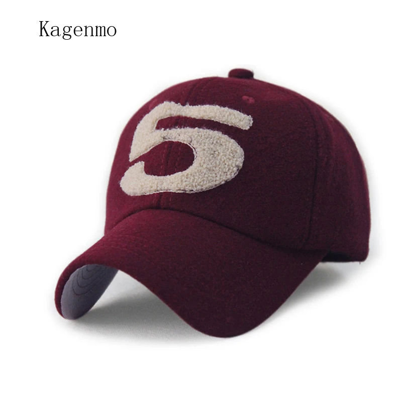 Кепка бейсболка зимняя с цифрами 5 и шерстью|baseball cap|baseball cap brandbaseball fashion |