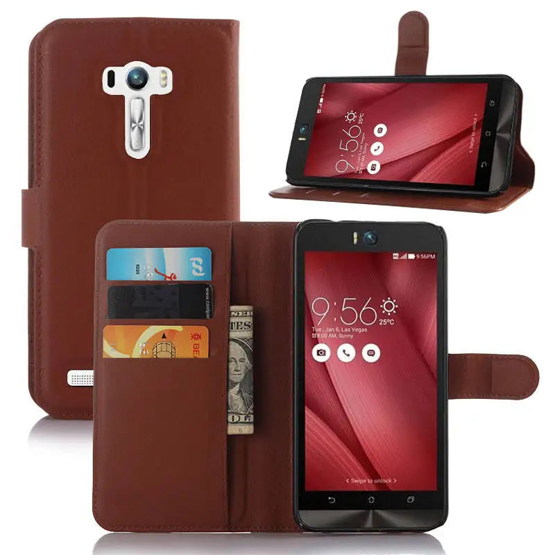 Чехол для Asus Zenfone Selfie ZD551KL чехол из искусственной кожи телефона ZD 551 551KL